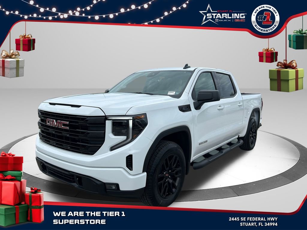 New 2026 GMC Sierra 1500 Elevation