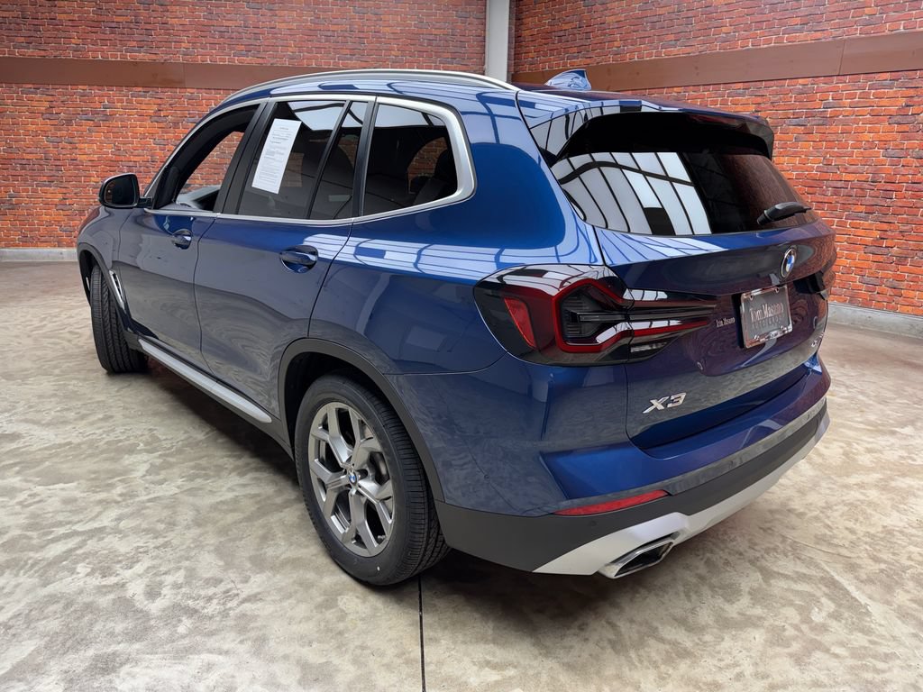 Certified 2023 BMW X3 xDrive30i w/ Premium Package AWD/4WD image 2