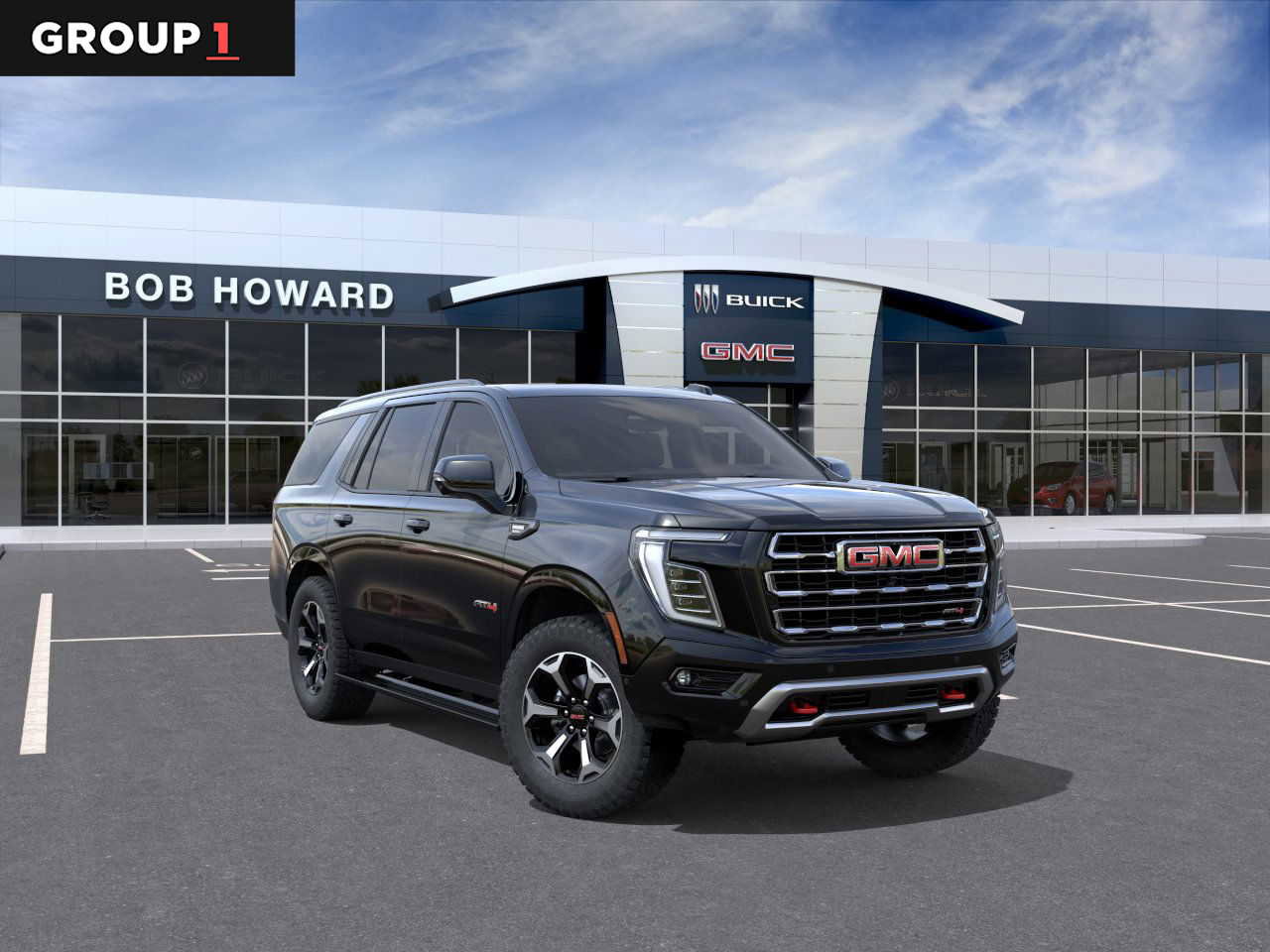 New 2026 GMC Yukon AT4 w/ AT4 Premium Plus Package