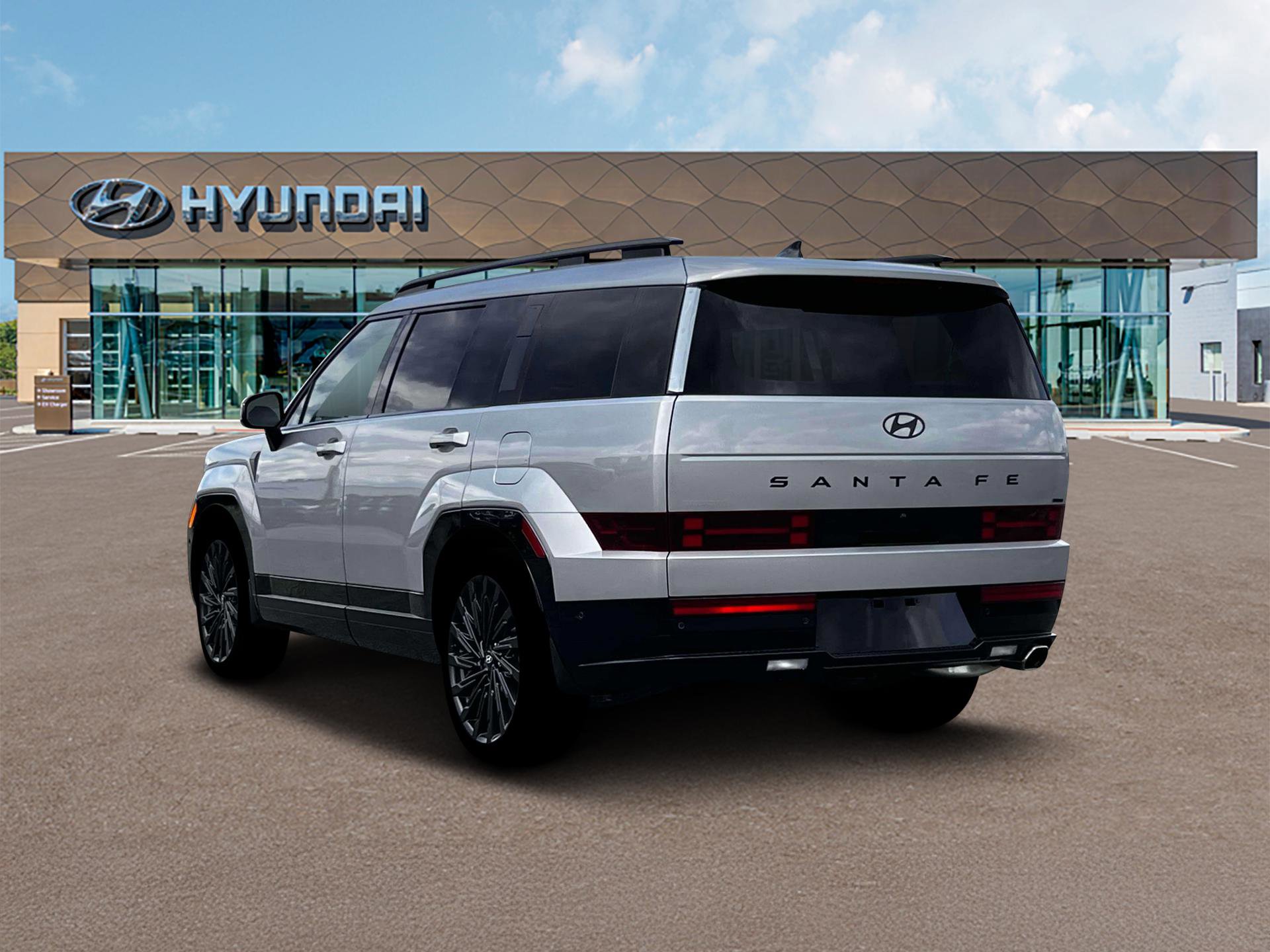 New 2026 Hyundai Santa Fe Calligraphy image 5