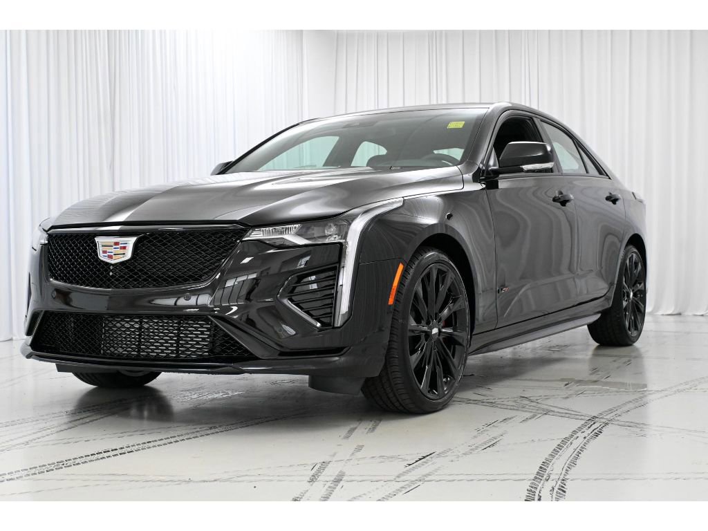 New 2026 Cadillac CT4 V w/ LPO, ONYX Package image 4