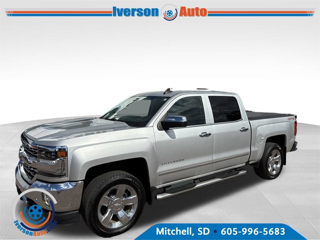 Used 2017 Chevrolet Silverado 1500 LTZ w/ Sport Package AWD/4WD image 2