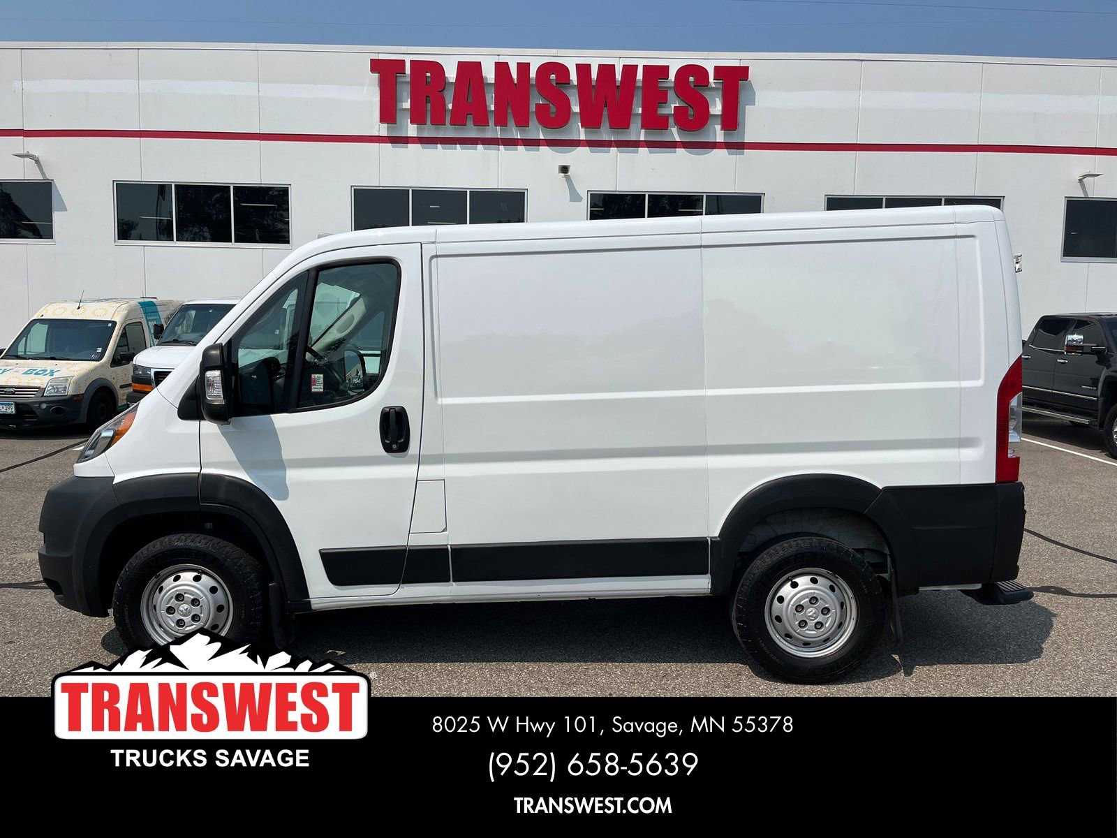 Used 2021 RAM ProMaster 1500 image 2