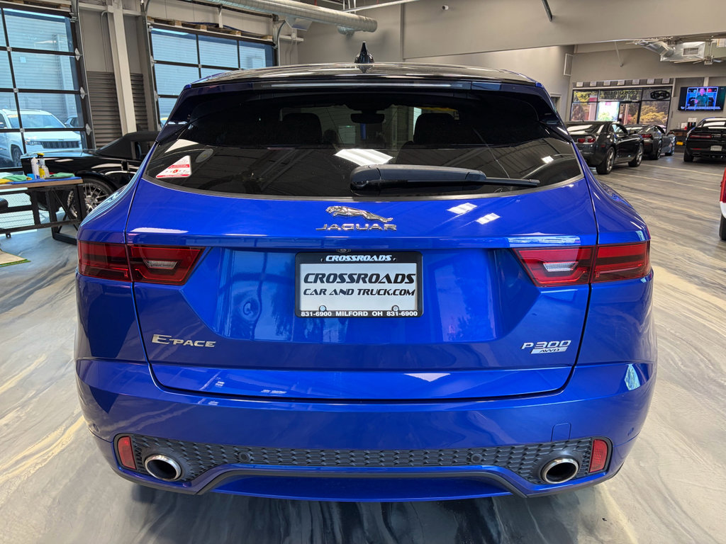 Used 2019 Jaguar E-PACE R-Dynamic SE AWD/4WD image 31