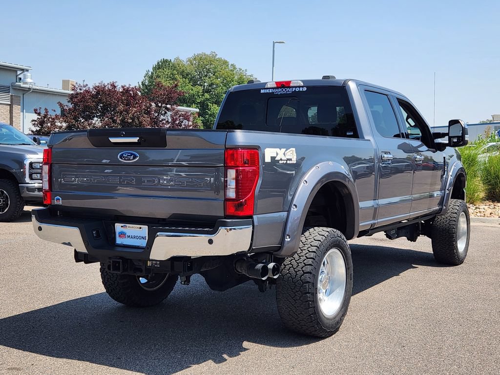 Used 2021 Ford F250 Lariat w/ Lariat Value Package AWD/4WD image 7