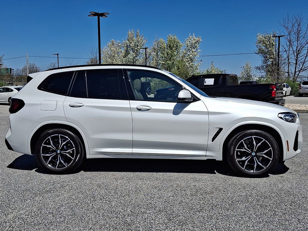 Certified 2023 BMW X3 xDrive30i w/ M Sport Package image 10