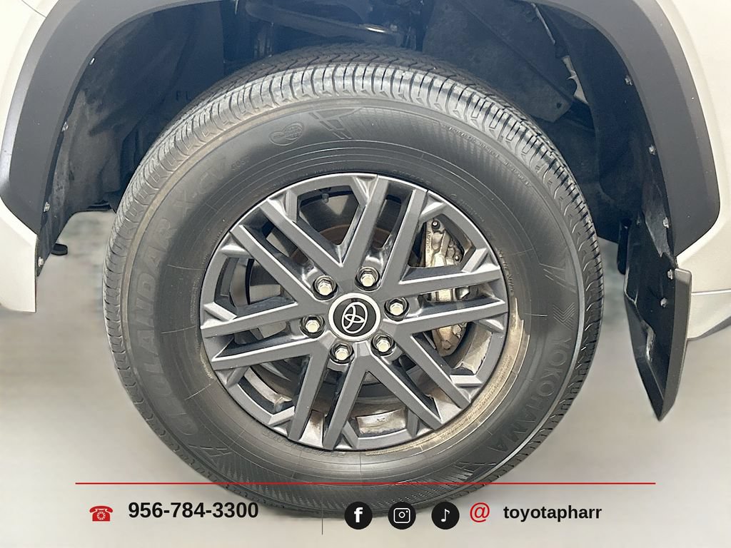 Used 2024 Toyota Tundra SR5 w/ SX Package RWD image 28