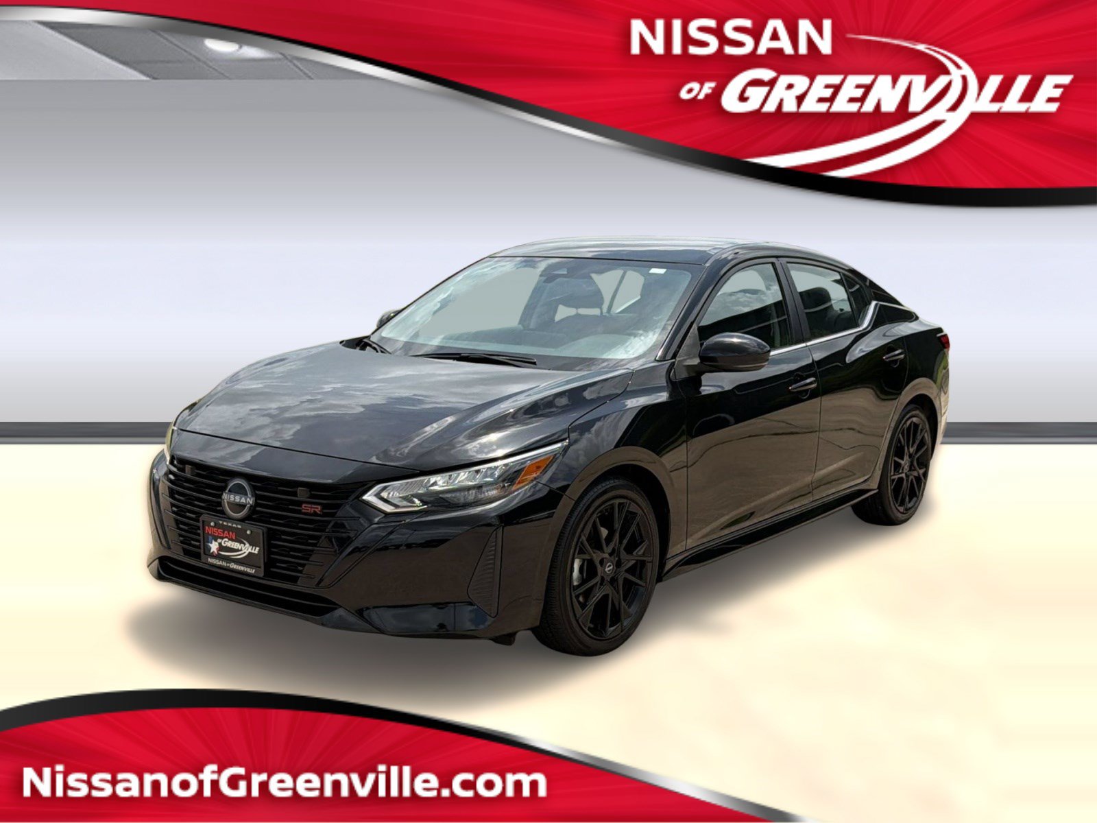 Used 2025 Nissan Sentra SR w/ Midnight Edition FWD image 1