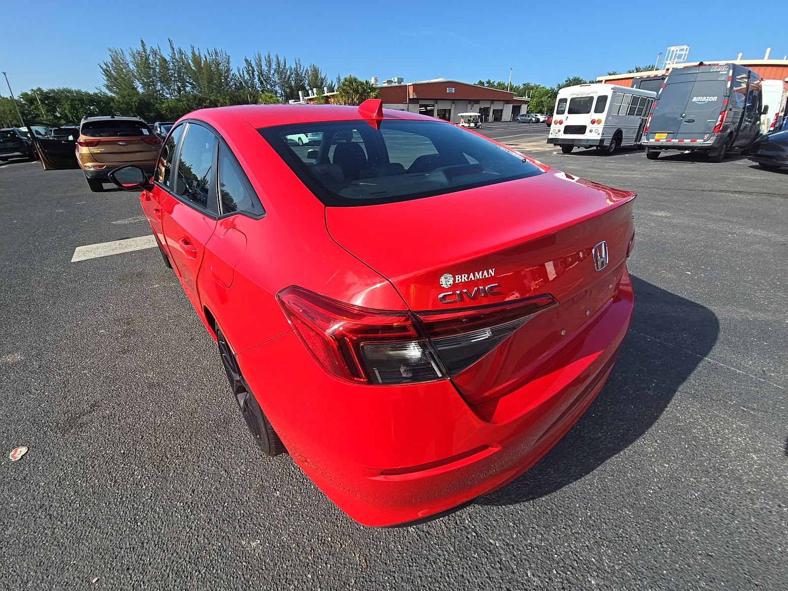 Used 2022 Honda Civic Sport image 7
