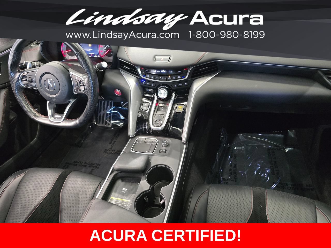 Certified 2023 Acura TLX w/ A-SPEC Pkg FWD image 11