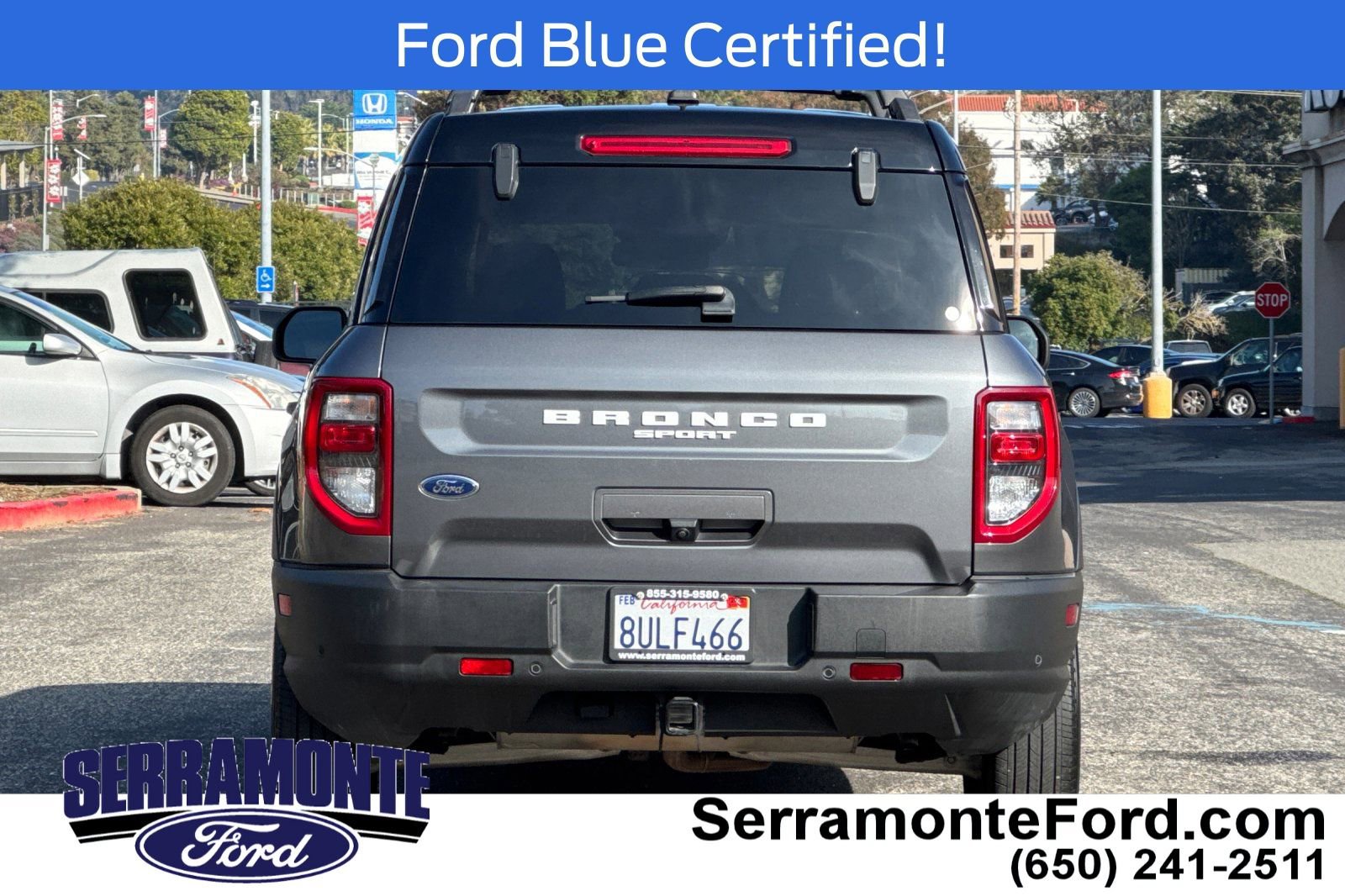 Certified 2021 Ford Bronco Sport Outer Banks w/ Outer Banks Package image 6