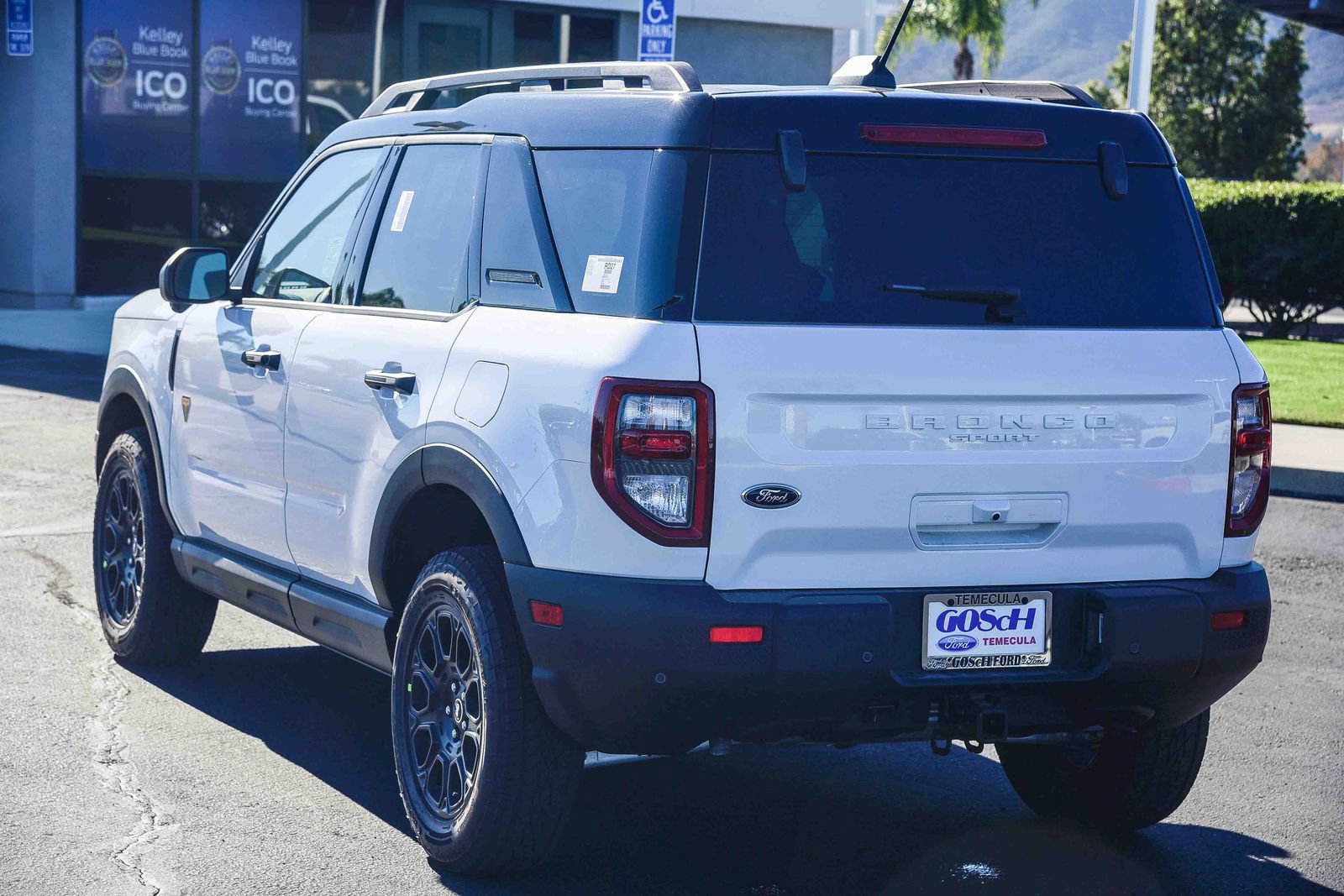 New 2025 Ford Bronco Sport Badlands AWD/4WD image 6