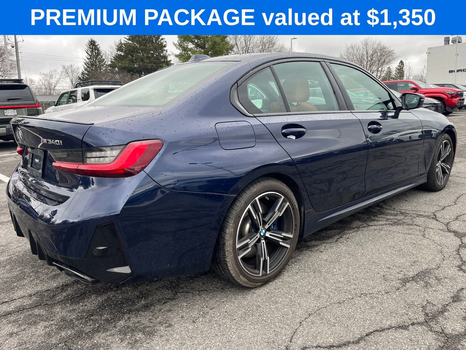 Certified 2023 BMW M340i xDrive AWD/4WD image 4