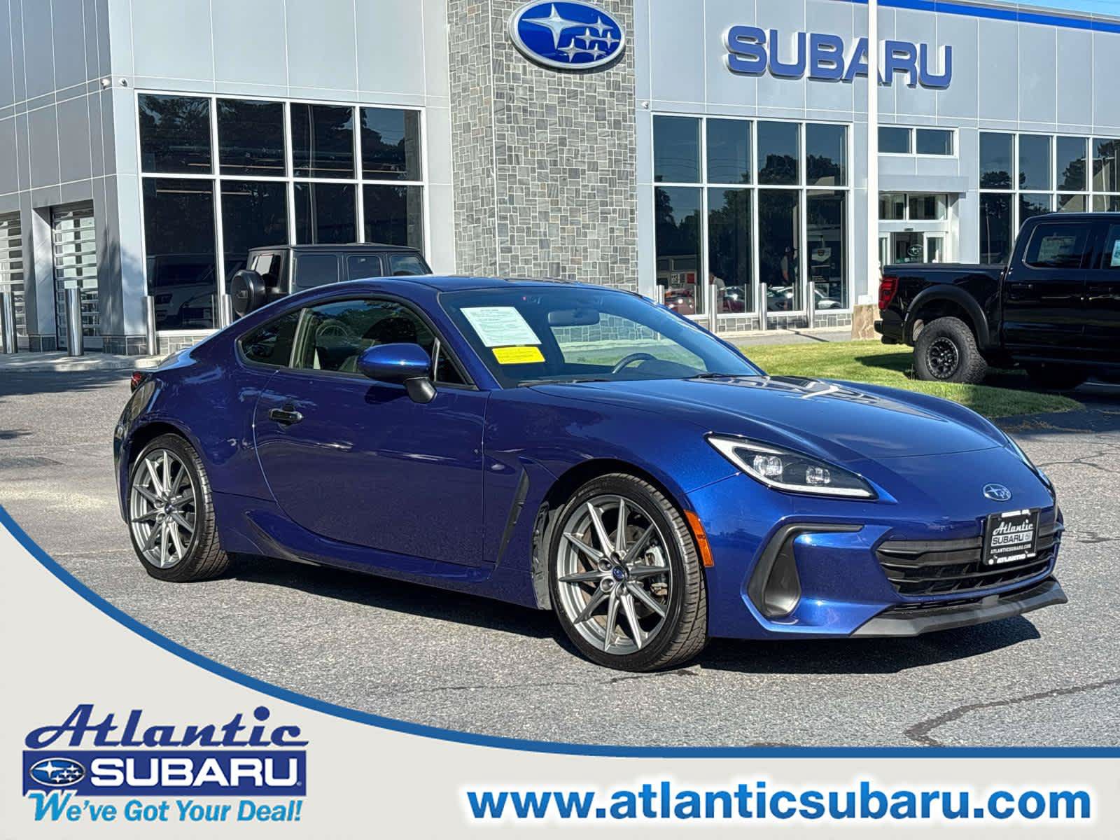 Used 2022 Subaru BRZ Limited RWD image 1