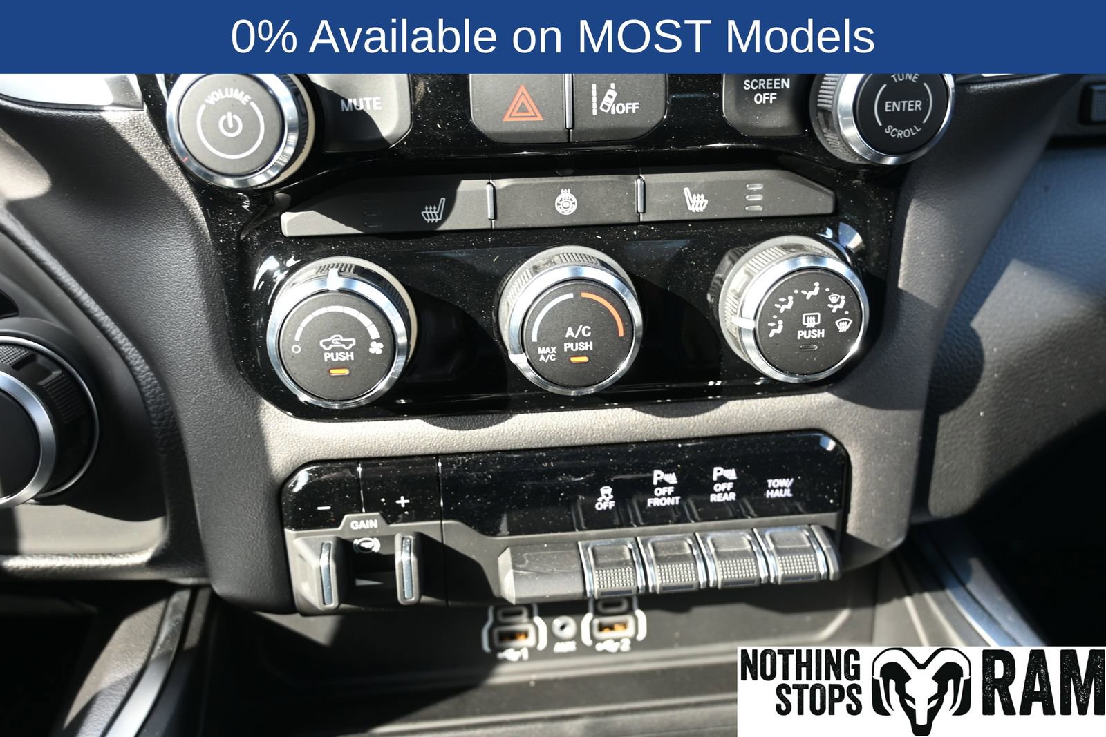 New 2026 RAM 1500 4x4 Crew Cab image 13