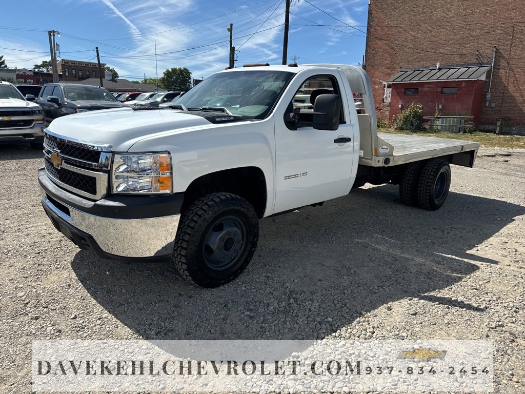 Used 2013 Chevrolet Silverado 3500 W/T