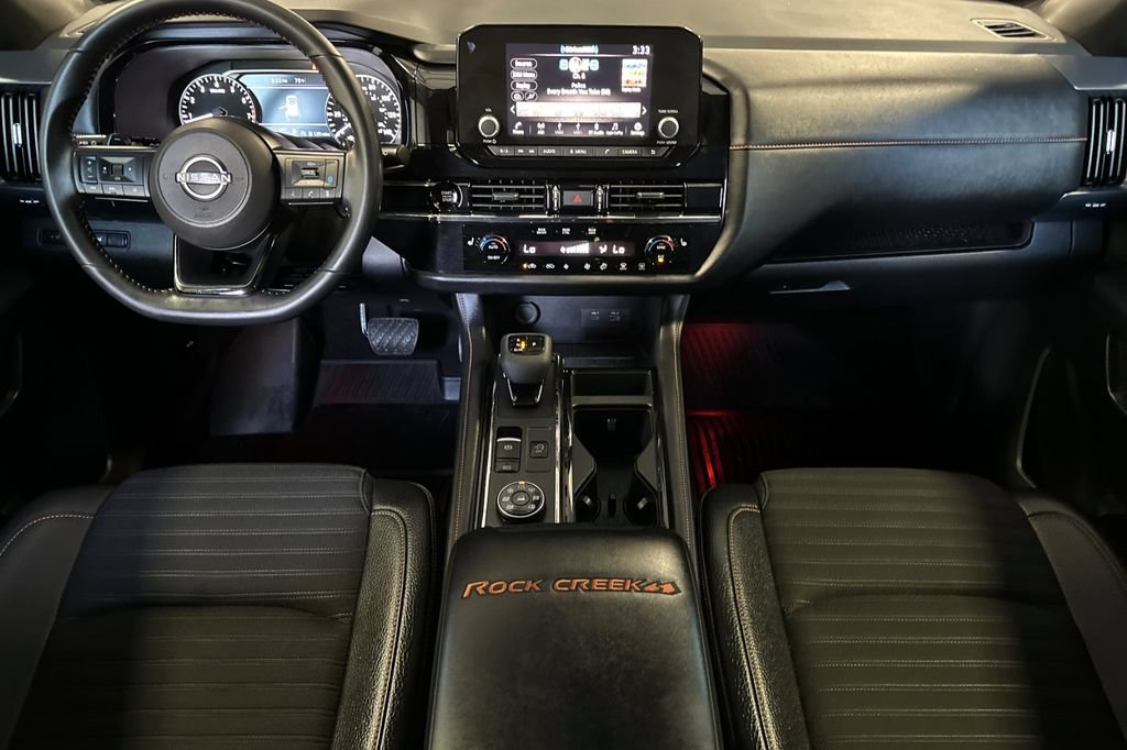 Used 2025 Nissan Pathfinder Rock Creek AWD/4WD image 13