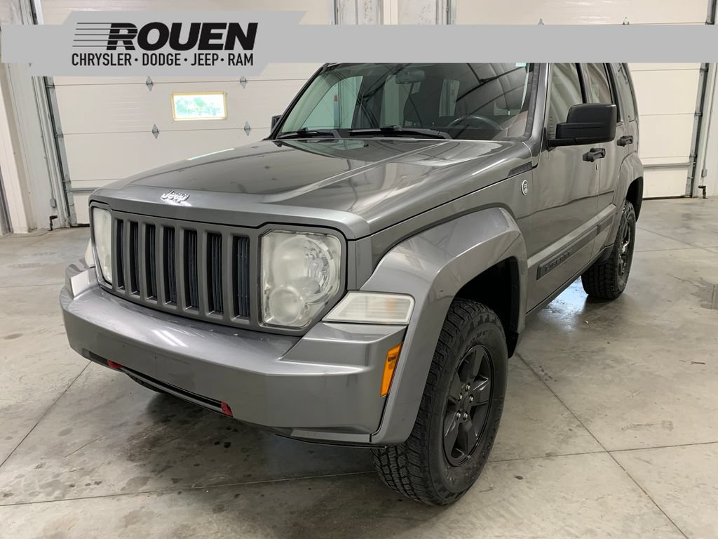 Used 2012 Jeep Liberty Sport w/ Popular Equipment Group AWD/4WD image 1