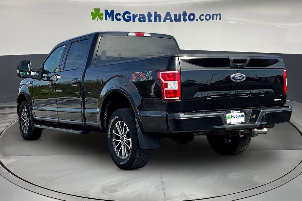 Used 2018 Ford F150 XLT w/ Equipment Group 301A Mid AWD/4WD image 4