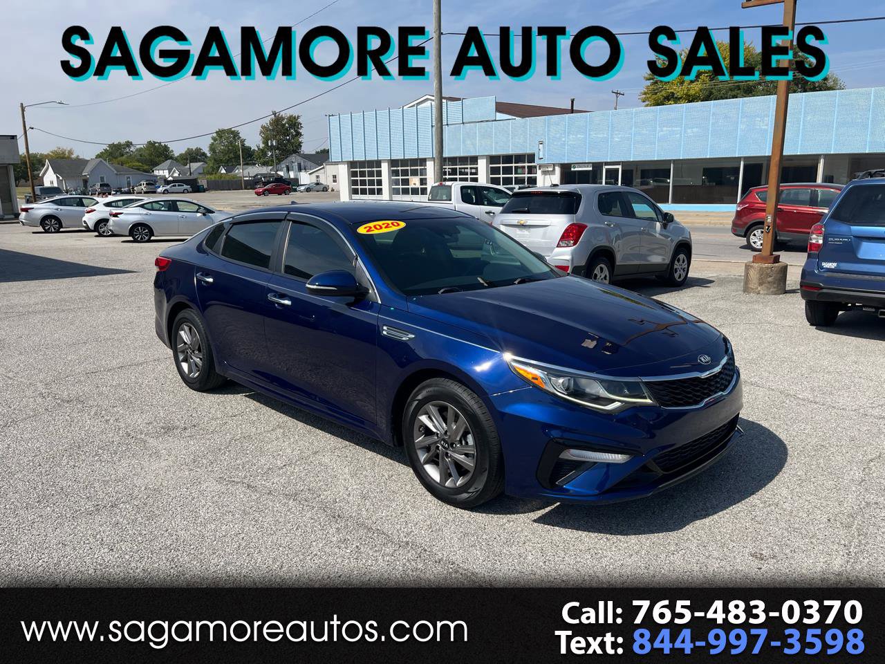 Used 2020 Kia Optima LX