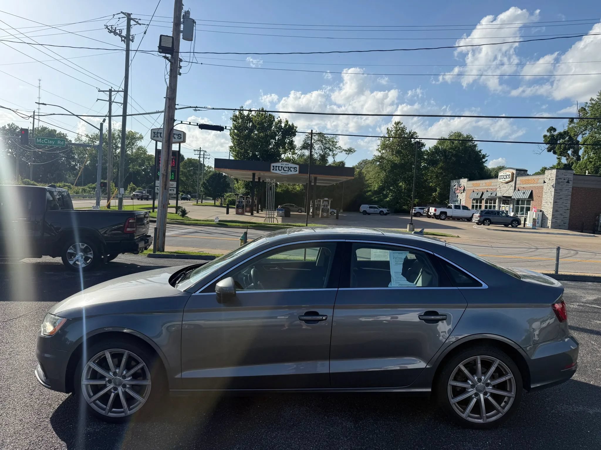 Used 2015 Audi A3 2.0T Premium Plus w/ Premium Plus Package AWD/4WD image 2