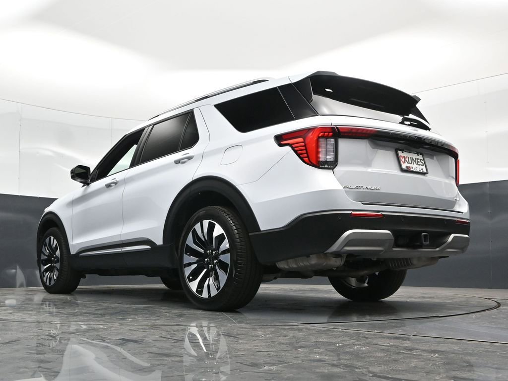 Certified 2025 Ford Explorer Platinum w/ LUX Leather Package AWD/4WD image 56