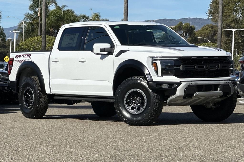 New 2025 Ford F150 Raptor
