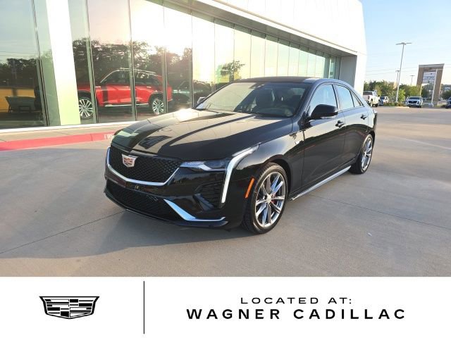 New 2026 Cadillac CT4 Sport RWD image 1