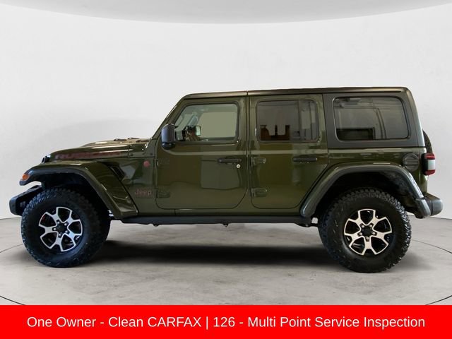 Used 2021 Jeep Wrangler Unlimited Rubicon image 2