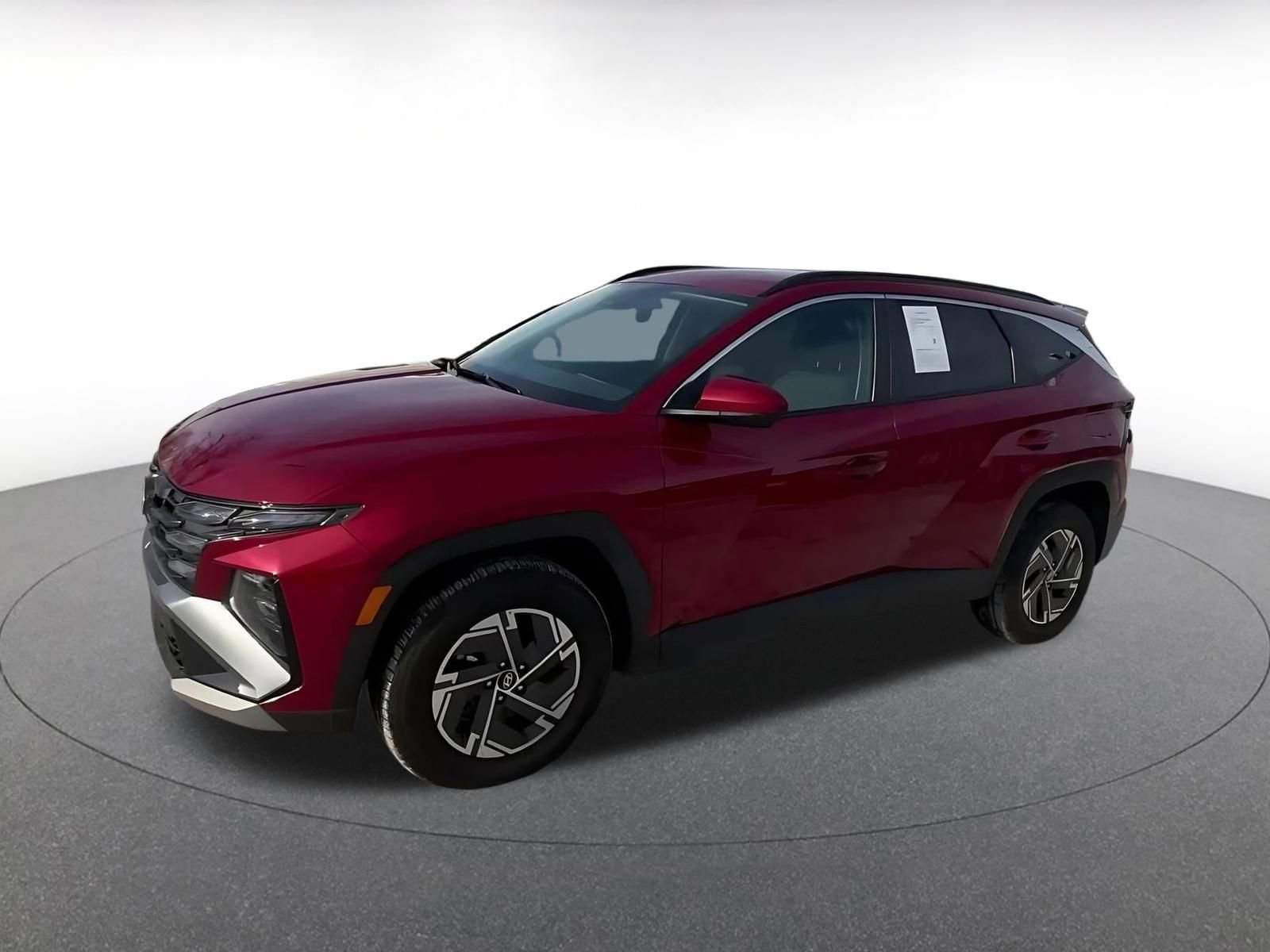 Used 2025 Hyundai Tucson Blue image 8