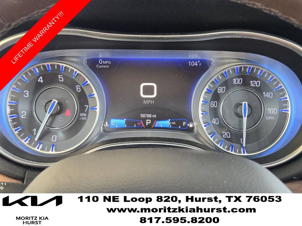 Used 2018 Chrysler 300 C w/ Sun, Sound & Nav Package RWD image 6