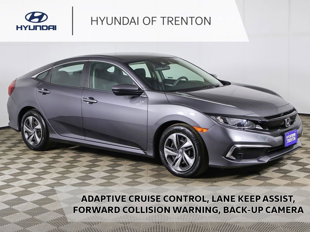 Used 2020 Honda Civic LX image 1