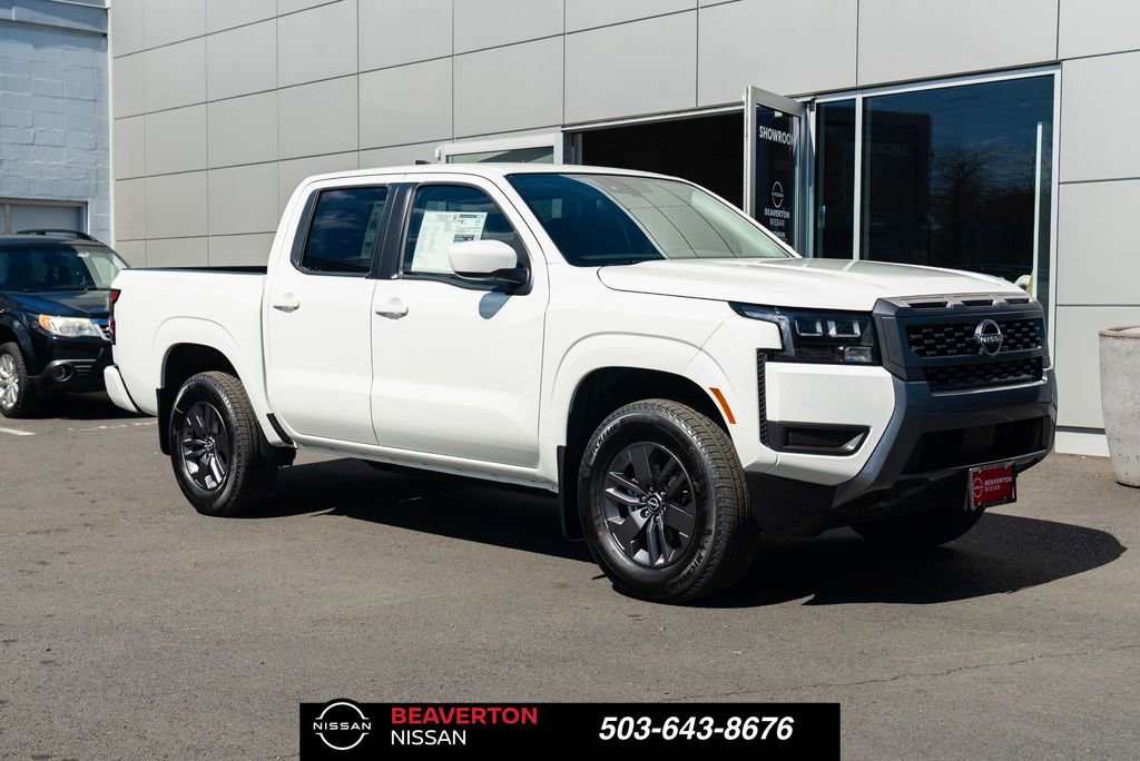 New 2026 Nissan Frontier SV w/ All-Weather Content Package