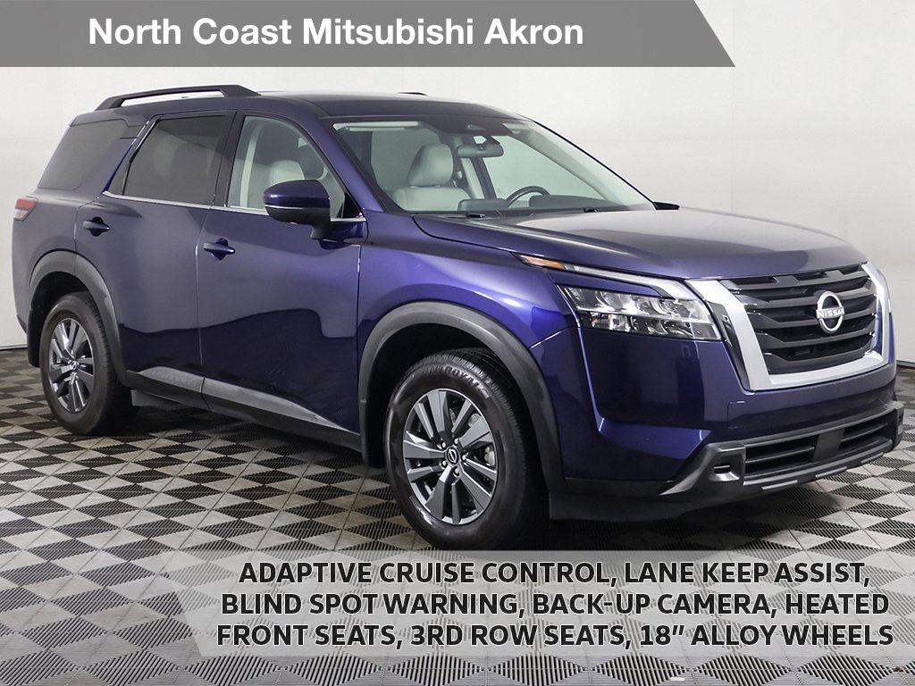 Used 2022 Nissan Pathfinder SV