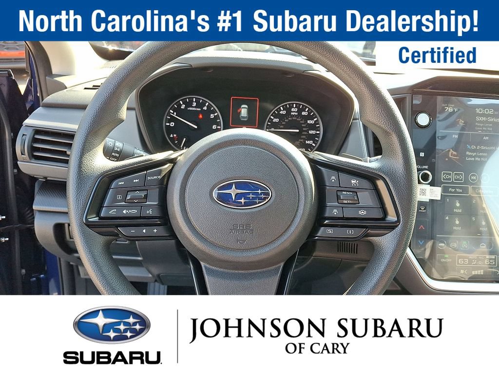 Certified 2025 Subaru Crosstrek 2.5i Premium AWD/4WD image 17