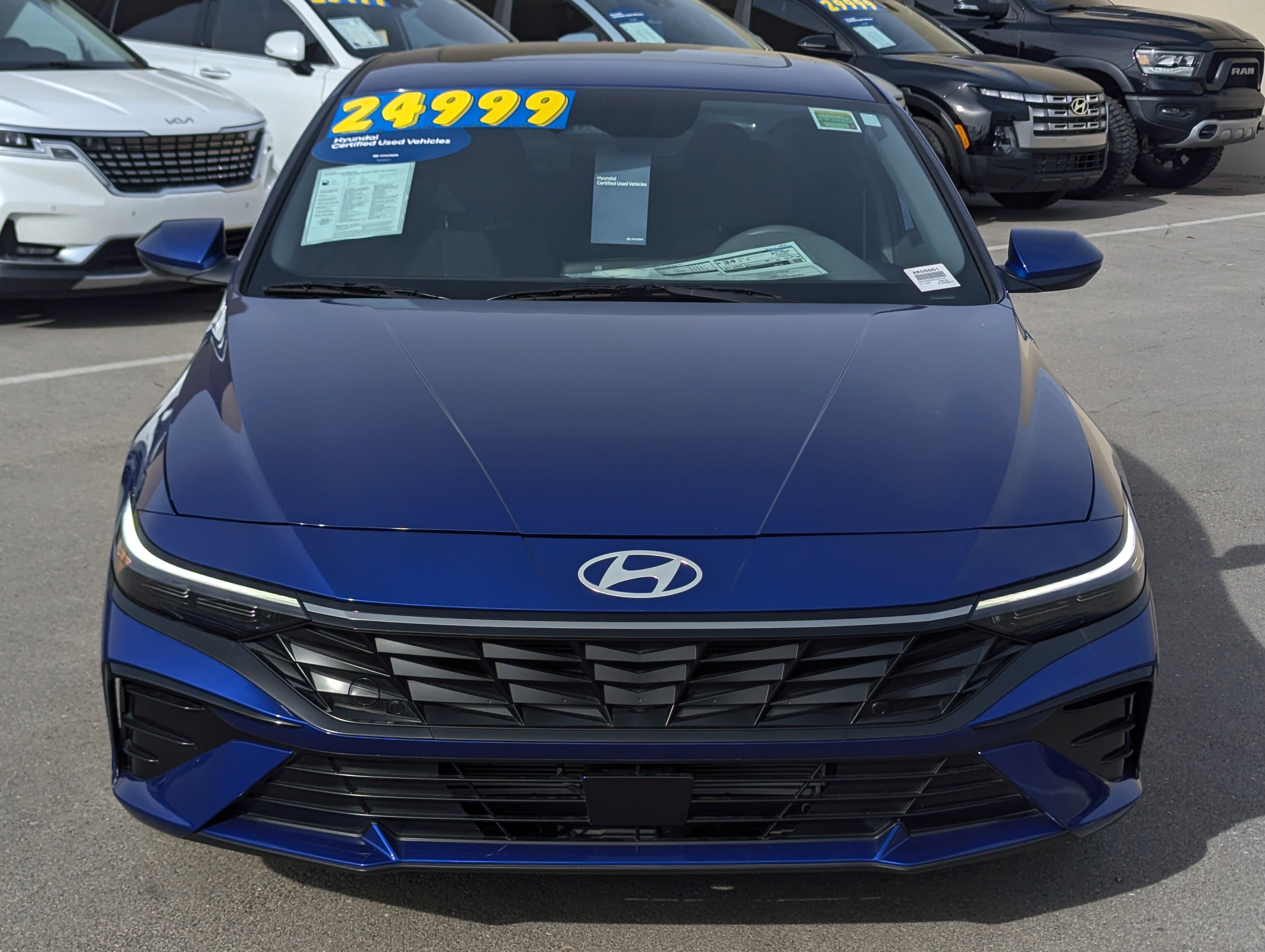 Certified 2025 Hyundai Elantra SEL image 6