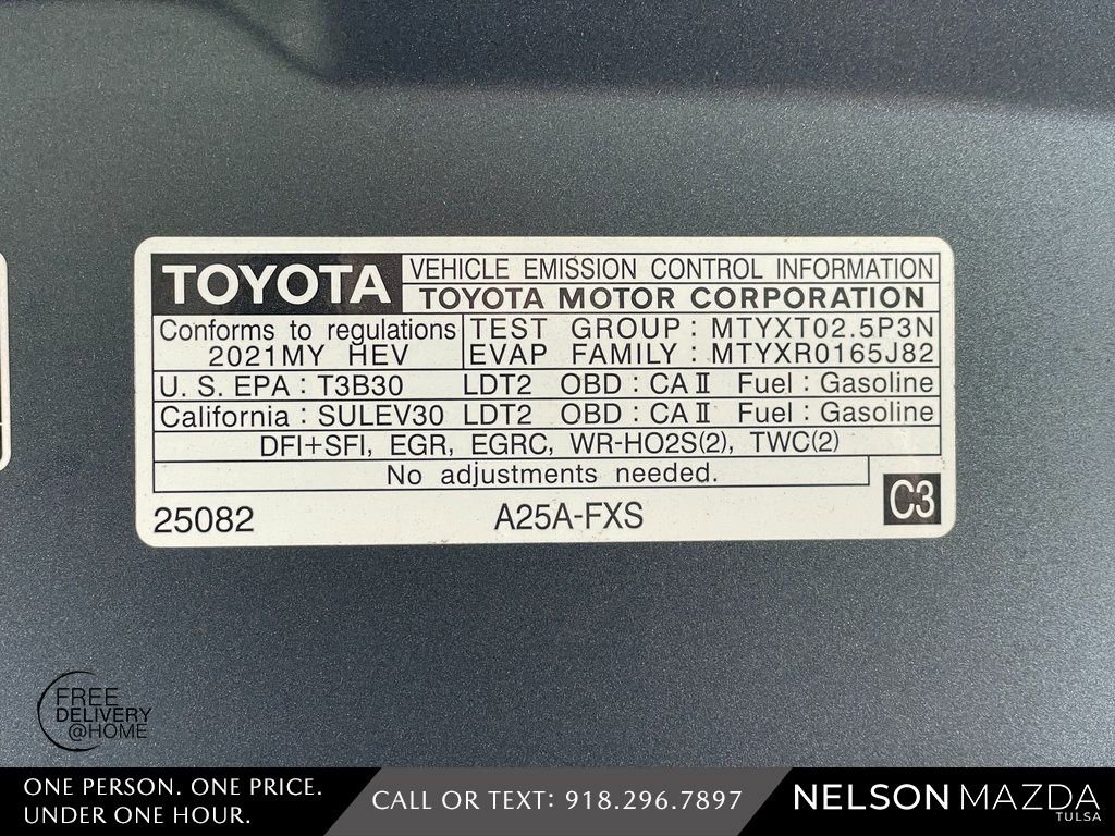Used 2021 Toyota Venza XLE w/ Softex Package image 56