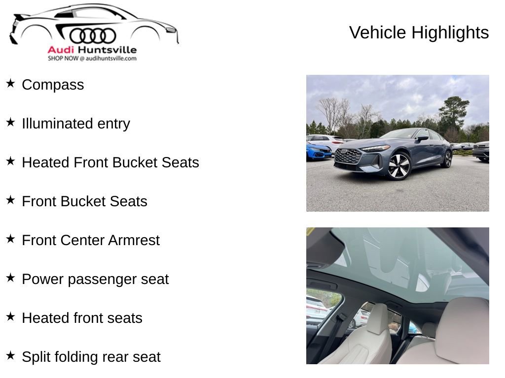 Certified 2025 Audi A5 2.0T Premium Plus w/ Premium Plus image 12