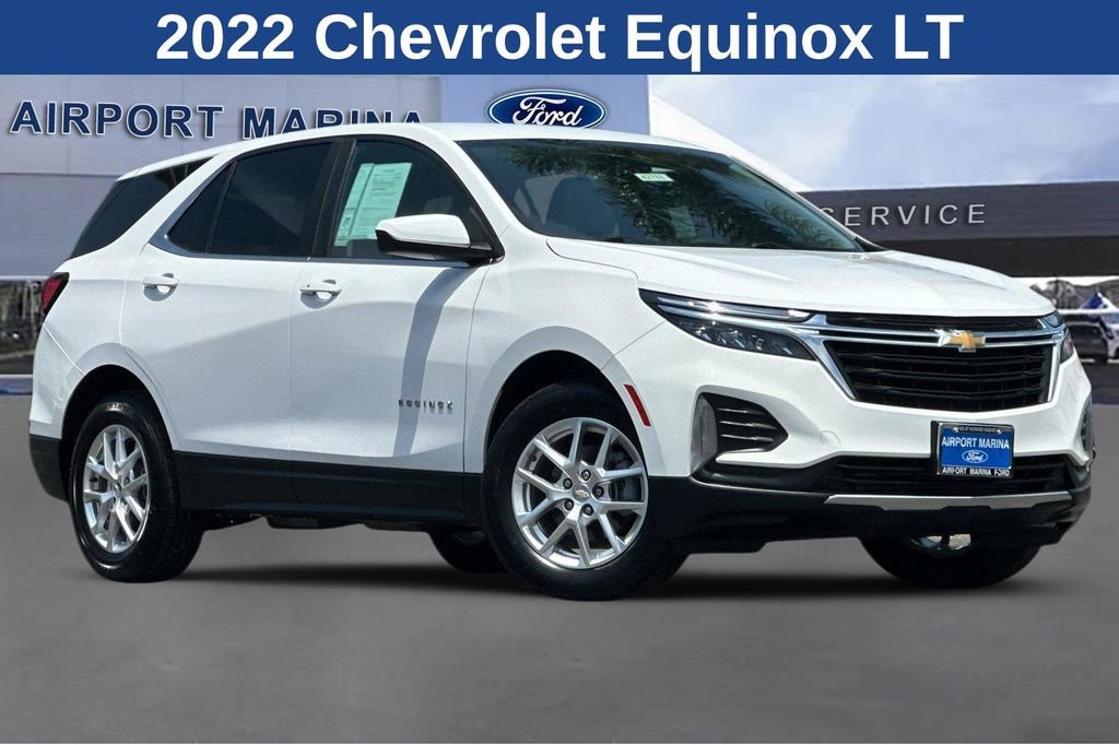 Used 2022 Chevrolet Equinox LT FWD image 2