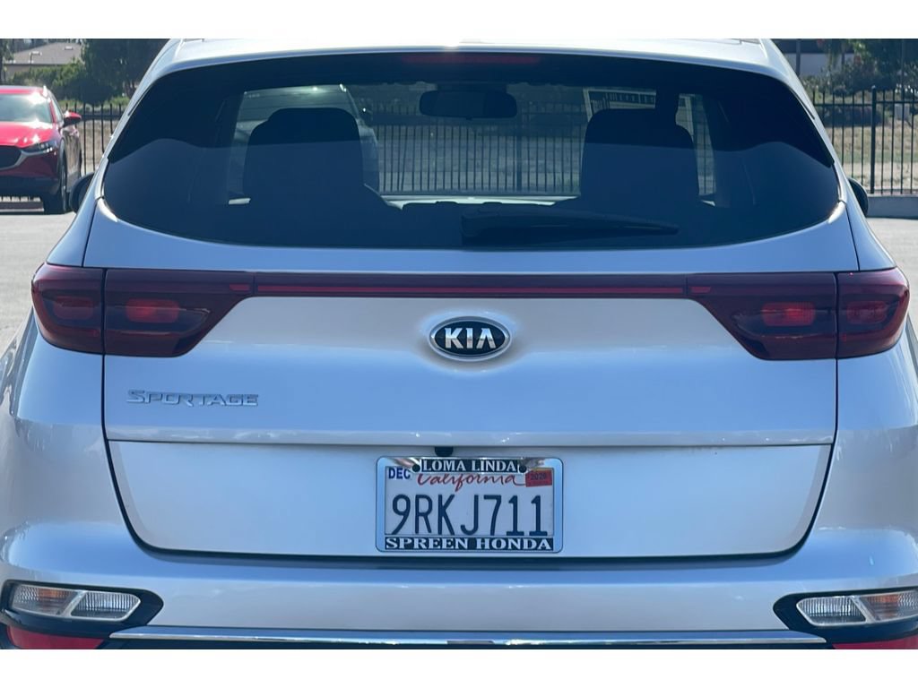 Used 2021 Kia Sportage LX FWD image 44