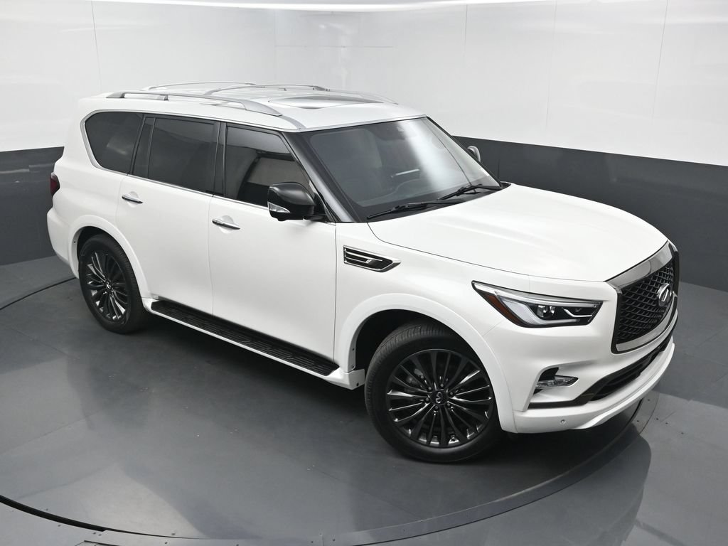 Used 2023 INFINITI QX80 Premium Select w/ Cargo Package AWD/4WD image 35
