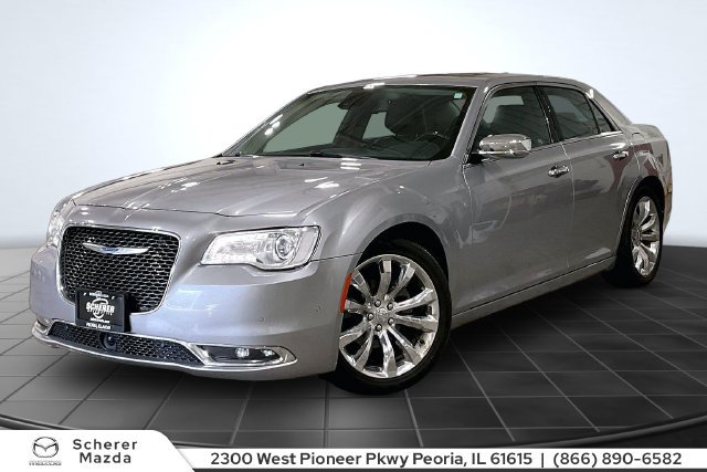 Used 2017 Chrysler 300 C w/ Safetytec Plus Group RWD image 1