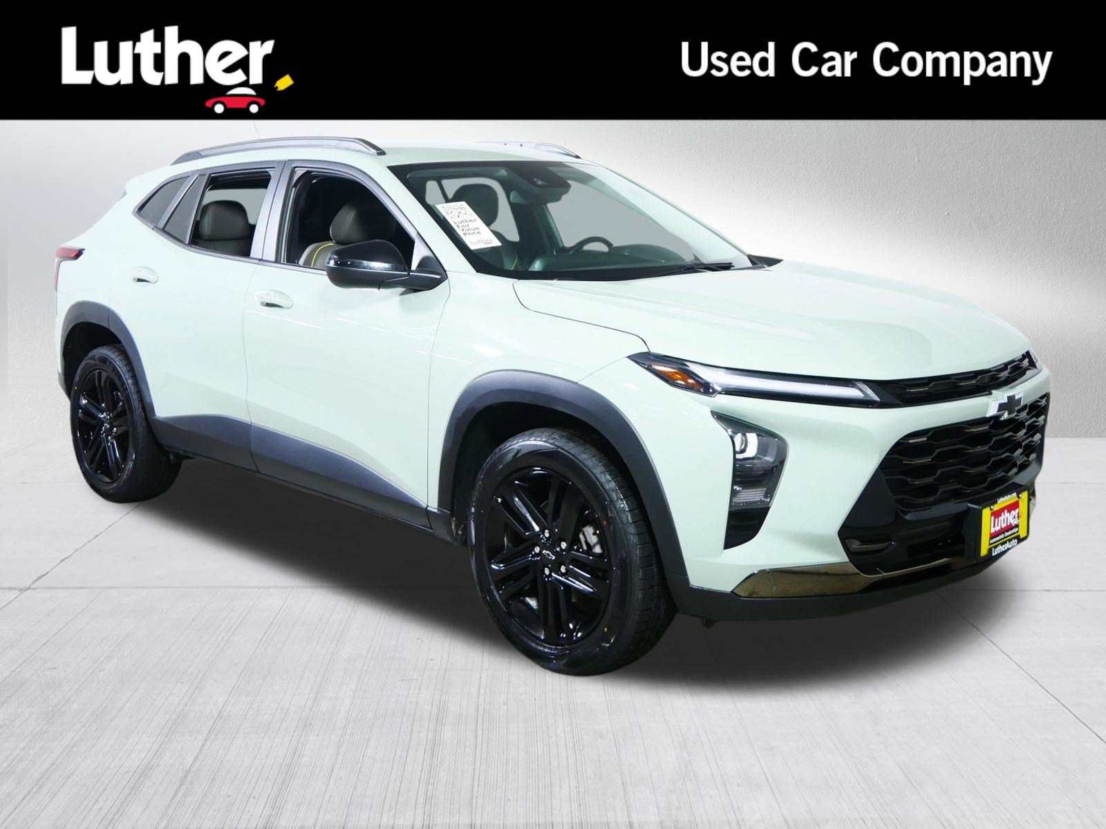 Used 2025 Chevrolet Trax ACTIV w/ Driver Confidence Package