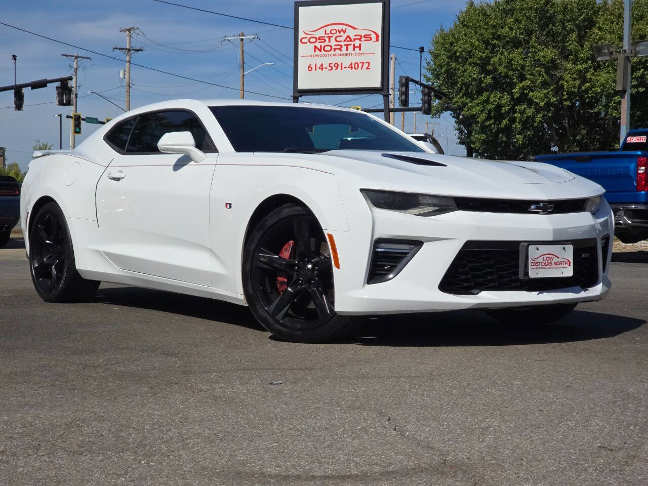 Used 2016 Chevrolet Camaro SS w/ Winter Protection Package image 1