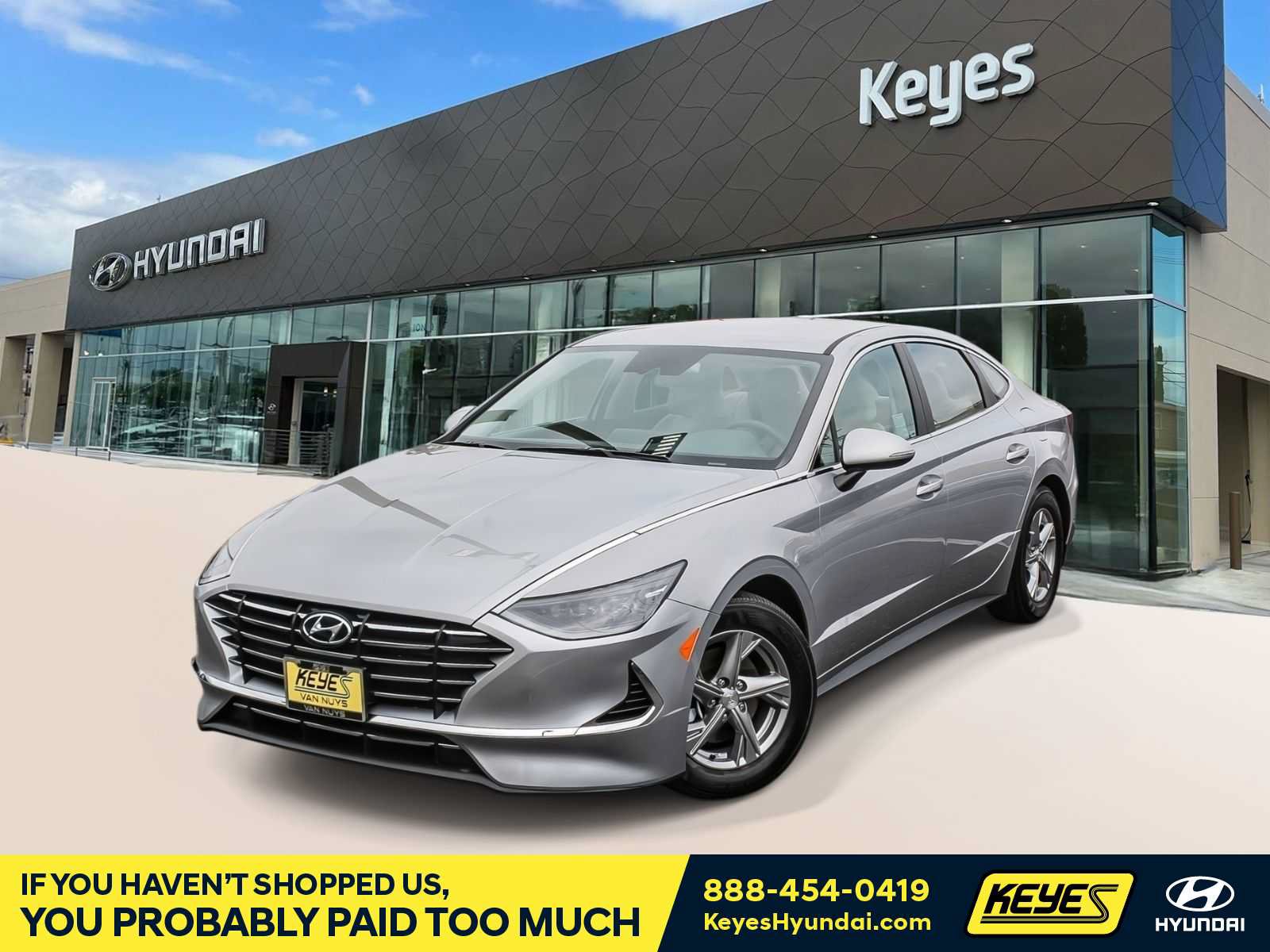 Certified 2023 Hyundai Sonata SE