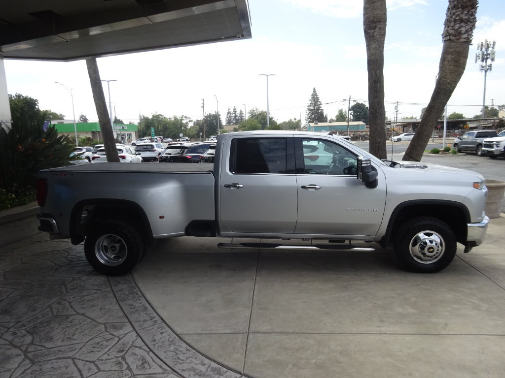 Certified 2021 Chevrolet Silverado 3500 LTZ w/ LTZ Plus Package AWD/4WD image 9