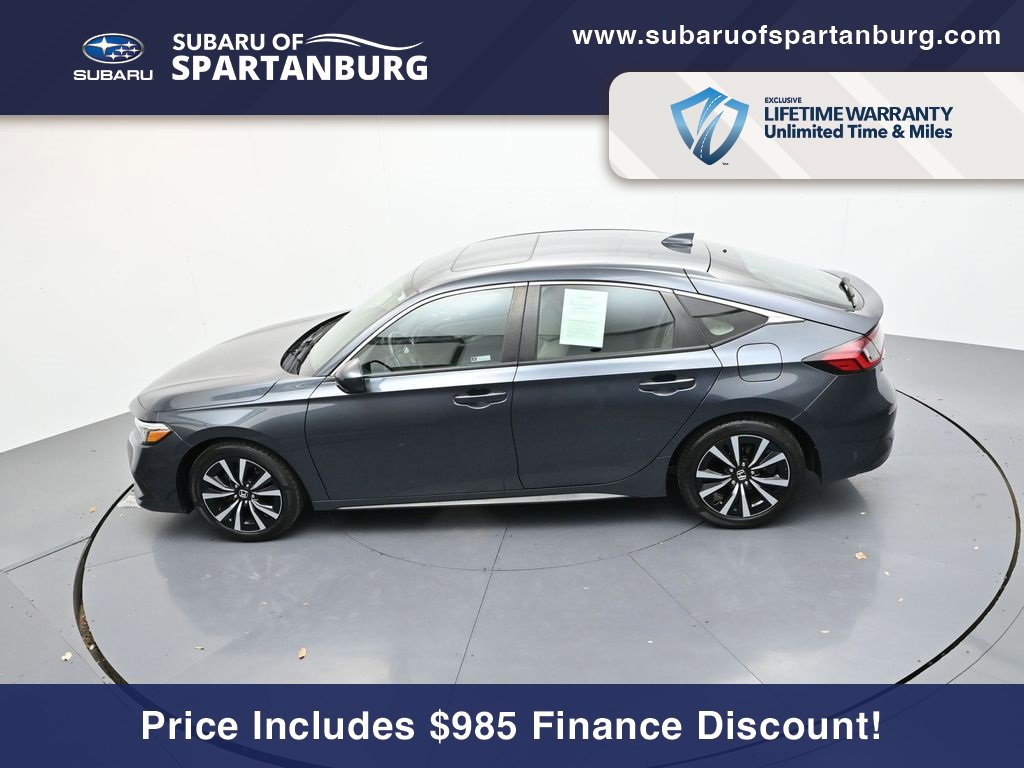 Used 2022 Honda Civic EX-L image 21