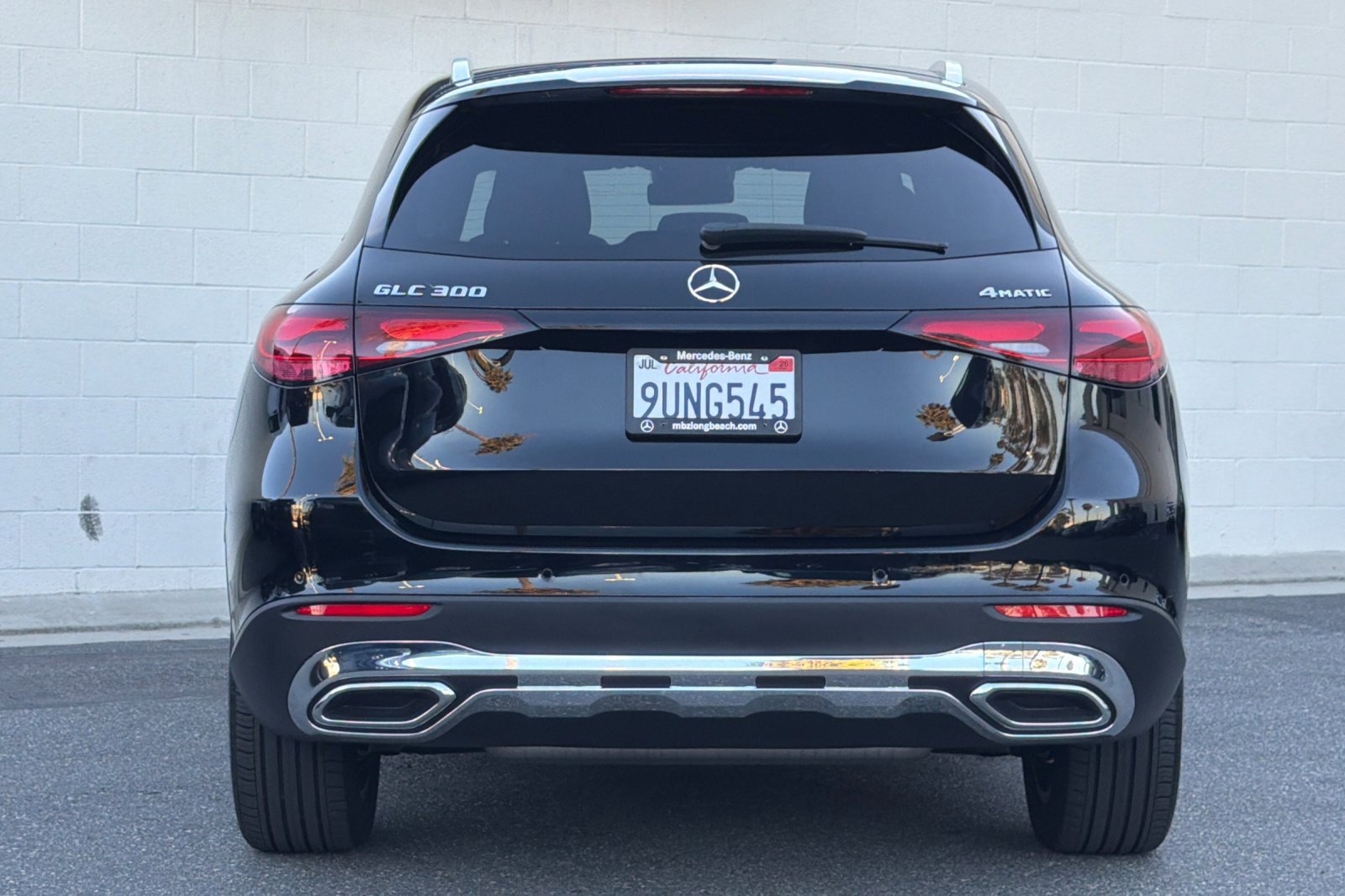 Certified 2025 Mercedes-Benz GLC 300 GLC 300 4MATIC image 5