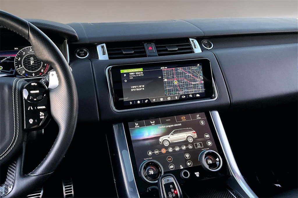 Used 2022 Land Rover Range Rover Sport SVR image 9