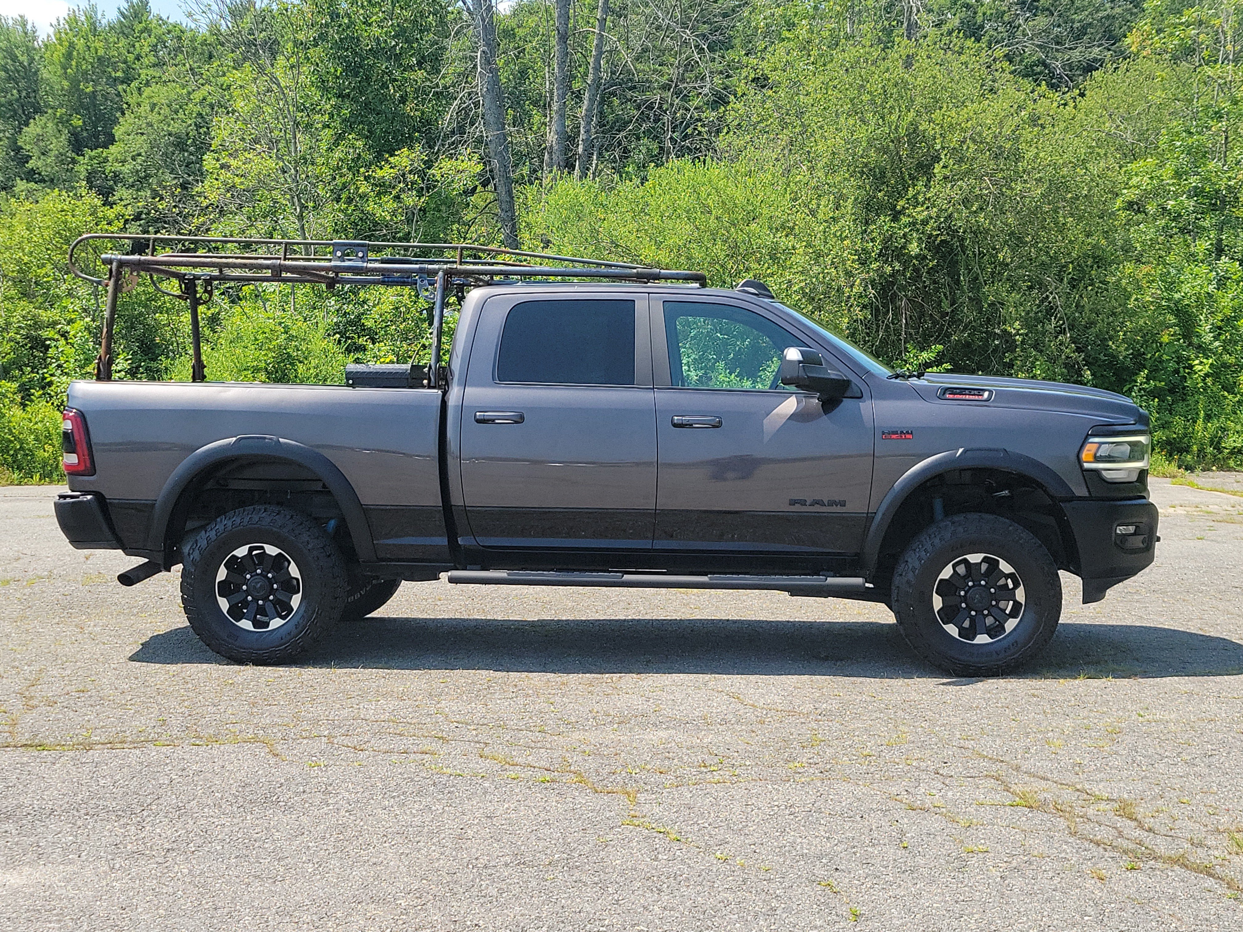 Used 2021 RAM 2500 Power Wagon AWD/4WD image 4